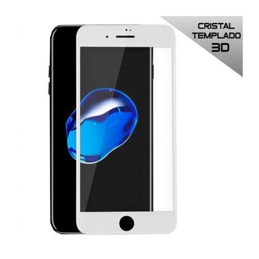 Protector de Pantalla para iPhone X en Cristal Templado Curvo 3D