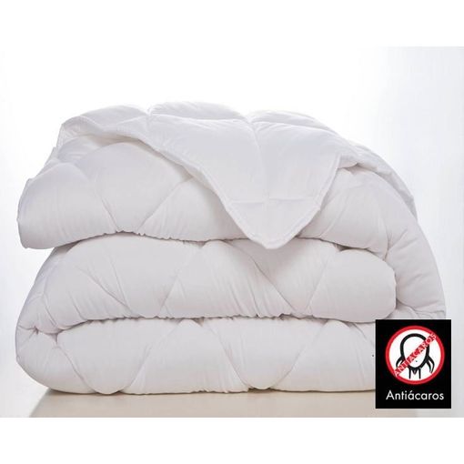 Cotton Artean - Relleno Edredon Nordico Fibra Anti Acaros Densidad 400 Gr/m². Tacto Plumon. Antialergico E Hipoalergenico. Cama De 135 ( 220 Ancho 220 Largo ) con Ofertas en Carrefour | Ofertas Carrefour Online