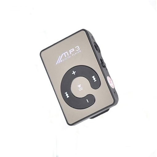 Lector Reproductor mp3 Player Mini usb Clip de Espejo Micro SD