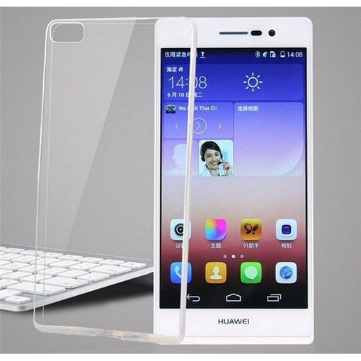 Funda Silicona Huawei Mate 10 ( Gel Tpu 0.33 Mm ) Transparente con Ofertas  en Carrefour