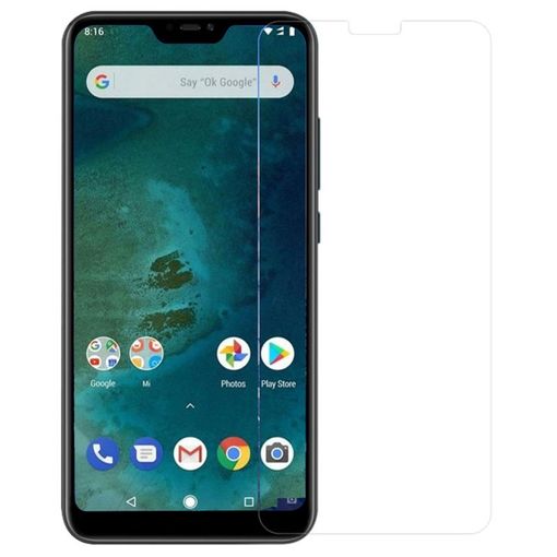 Funda Silicona Negra Xiaomi Mi A2 Lite / 6 Pro