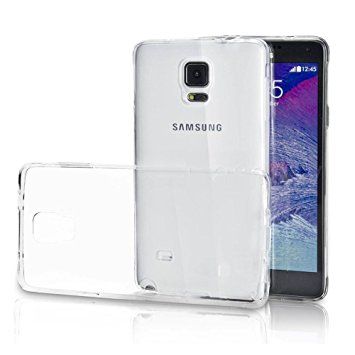 Funda Silicona Samsung Note 4 ( Gel Tpu 0.33 Mm ) Transparente con Ofertas en Carrefour | Ofertas Online