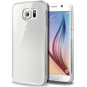 Funda Silicona Samsung Galaxy S6 G920 Gel Tpu 0.33 Mm ) Transparente con Ofertas Carrefour | Ofertas Online