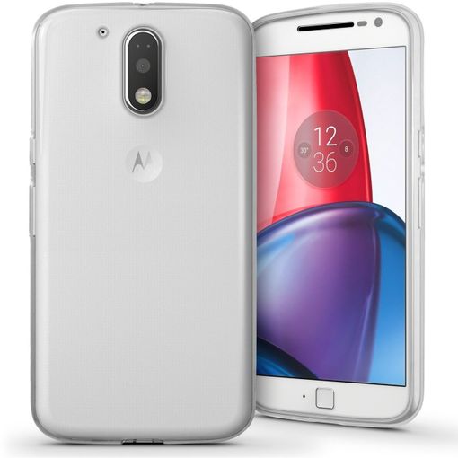 Funda Silicona Motorola Moto G4 4ª ( Gel Tpu 0.33 Mm ) Transparente con en Carrefour | mejores ofertas de Carrefour