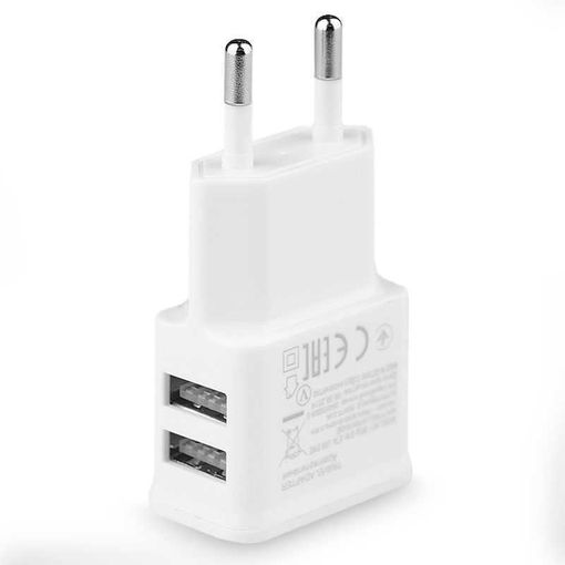 Adaptador Cargador Usb Universal Para Enchufe De Red, Blanco 1a con Ofertas  en Carrefour