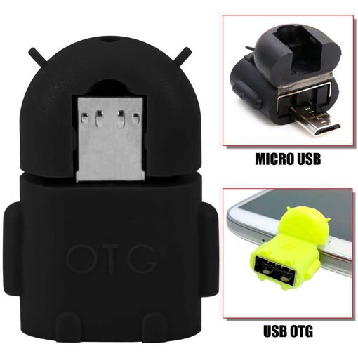 Adaptador Micro Usb Hembra A Micro Usb Tipo C 3.1 Macho Negro con Ofertas  en Carrefour