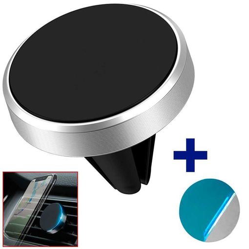 SOPORTE MAGNETICO PARA REJILLA DE COCHE CON IMAN POTENTE GPS MOVIL GPS