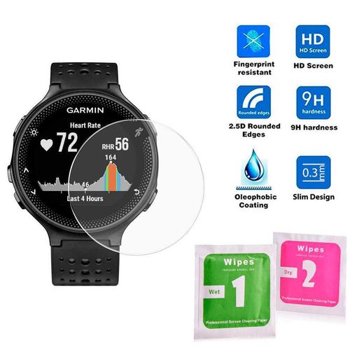 Protector De Pantalla Para Garmin Forerunner 235 Cristal Templado