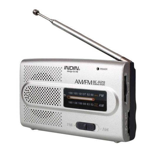 Radio Panasonic RFP150DEGS Radio Portatil Plateada