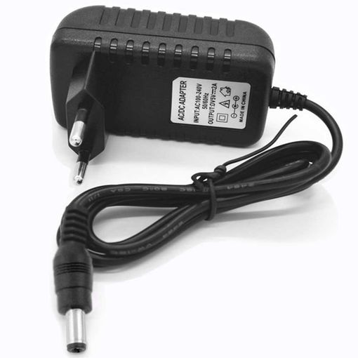 Cargador Universal 5v 2a Ac Dc 2 Pines Europeo Adaptador De Corriente Toma  Negro con Ofertas en Carrefour