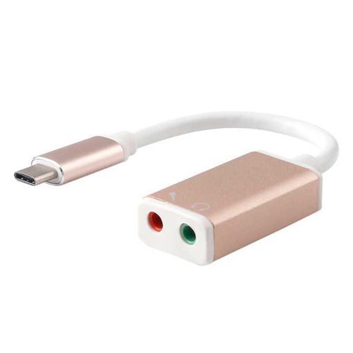 Ripley - TARJETA DE SONIDO EXTERNA USB TIPO C 1-CH