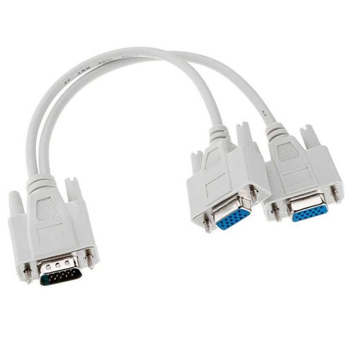 Cable vga para monitor 1.5 metros doble filtro GENERICO