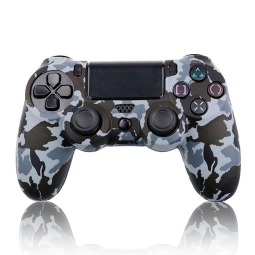 Funda De Silicona Carcasa Para Mando Sony Ps4/slim/pro Dualshock4 Camuflaje  Gris Oscuro con Ofertas en Carrefour