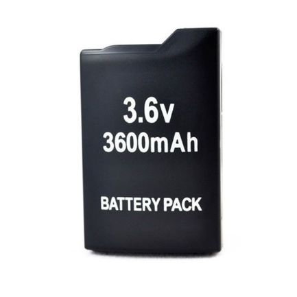 Bateria Compatible Para Psp 1000 1001 1002 1003 1004 ( Fat ) 3600 Mah 3.6v  con Ofertas en Carrefour