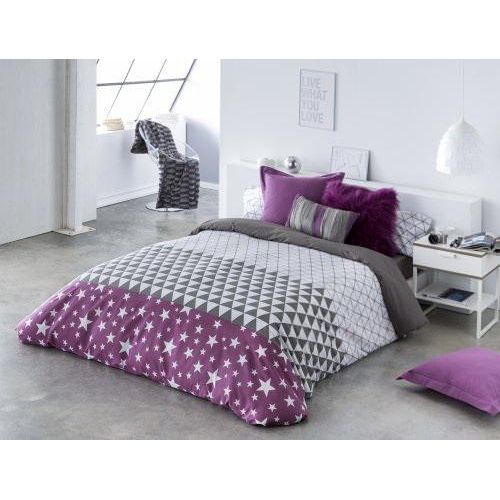 Funda Nórdica Dos Piezas (con Funda Almohada) Vipalia Cama 150/160 Cm  Morado con Ofertas en Carrefour