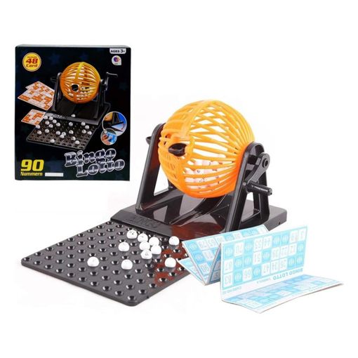 Bingo Juego De Mesa Manual Cb Games con Ofertas en Carrefour