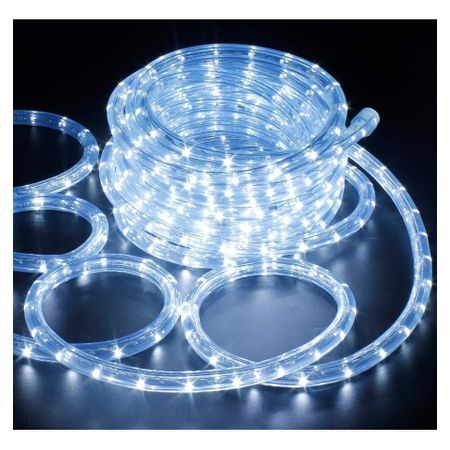 Coshano Tira De Luz Led Para Exteriores Manguera Color Blanco, Decoracion,  Fiesta Exterior - Interior Waterproof (6 Metros) con Ofertas en Carrefour