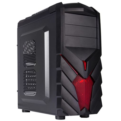 Caja Ordenador Atx Negra Pc Gamer con Ofertas en Carrefour