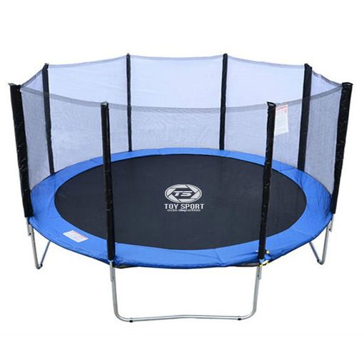 Cama Elástica / Para Saltar Toysport T-8 Azul Diámetro 2.45m con Ofertas en Carrefour | Ofertas Carrefour Online