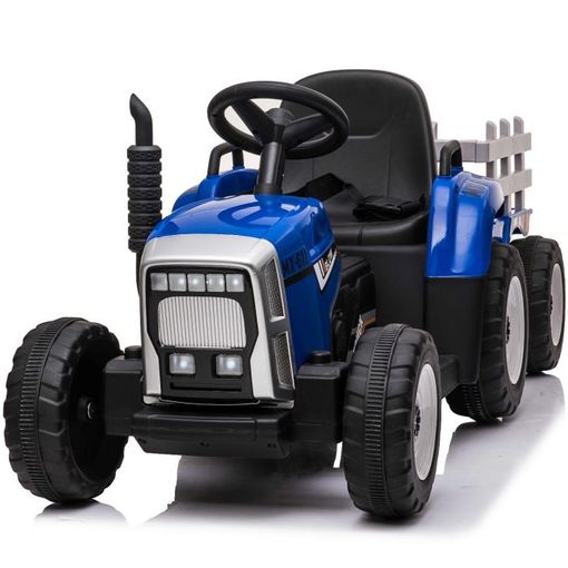 Tractor eléctrico para niños con remolque ATAA Ceres, batería 12v y