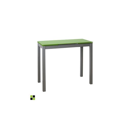 Miseria Interior sala Mesa Cocina Extensible Modelo Novi 85/135 X 40 X 76 - Verde con Ofertas en  Carrefour | Ofertas Carrefour Online