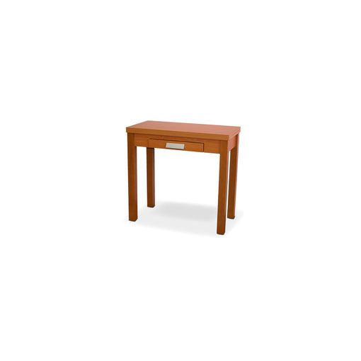 Mesa Cocina Extensible Modelo Hena 40/80x80 - Cerezo con Ofertas