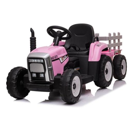 TRACTOR ELECTRICO INFANTIL 6V, Coches eléctricos y motos para niños a  batería 12v con mando RC, quads infantiles, tractores infantiles, camiones para  niños, realizamos envíos a domicilio.