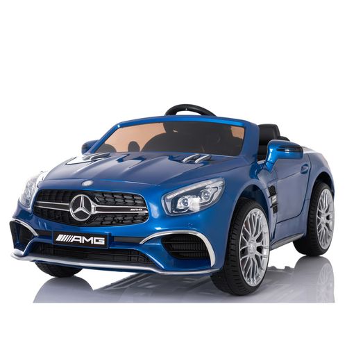 Bc Baby Coches - Coches Eléctricos Para Niños Mercedes Sl65, Con Neumáticos  De Caucho, Vehículo Infantil Con