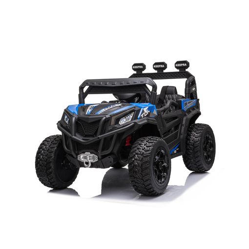 Volkswagen E-buggy 12v 2 Plazas Azul - Coche Eléctrico Infantil Para Niños  Con Mando Control Remoto con Ofertas en Carrefour