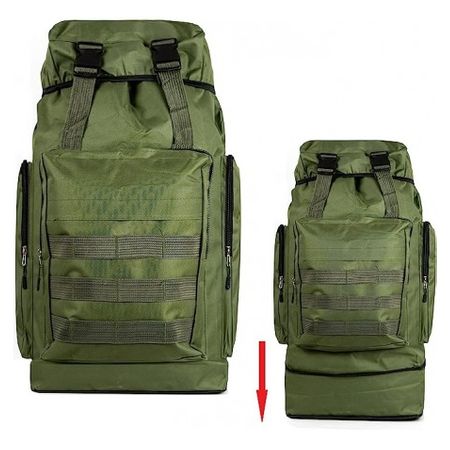 Mochila Militar 40L Para Acampada Bolso De Viaje Moda De Hombre Mujer  Senderismo