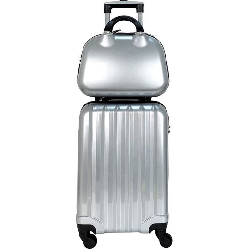 De Trolley De Viaje Con Neceser A Juego Equipaje De Mano, Aptas Para Ryanair, Vueling, Etc. (maleta + Neceser) con Ofertas en Carrefour | Ofertas Carrefour Online