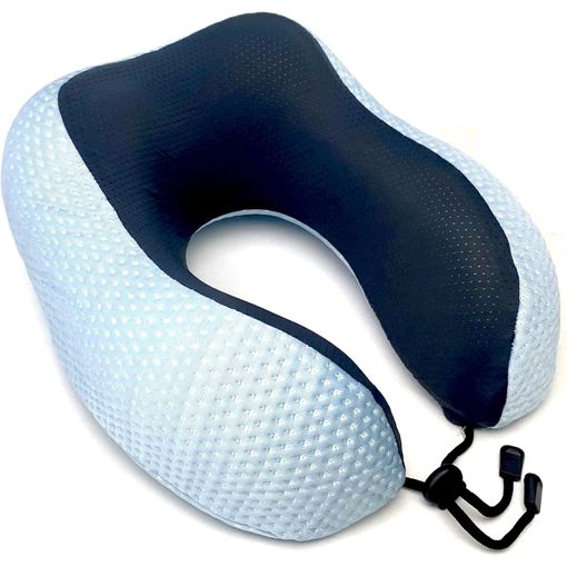 Almohada De Viaje Para Cuello, Cervical Para Oficina Avión Tren