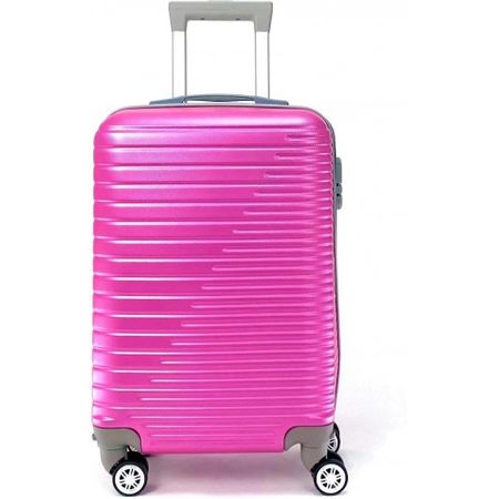 Maleta Para Cabina Equipaje De Mano Viajar En Avión Rigida Viaje 4 Ruedas  360º Giratorias Color Gris (55x35x22cm) con Ofertas en Carrefour