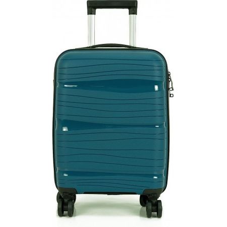 Maleta Para Cabina Equipaje De Mano Viajar En Avión Rigida Viaje 4 Ruedas  360º Giratorias (azul Marino) con Ofertas en Carrefour | Ofertas Carrefour  Online