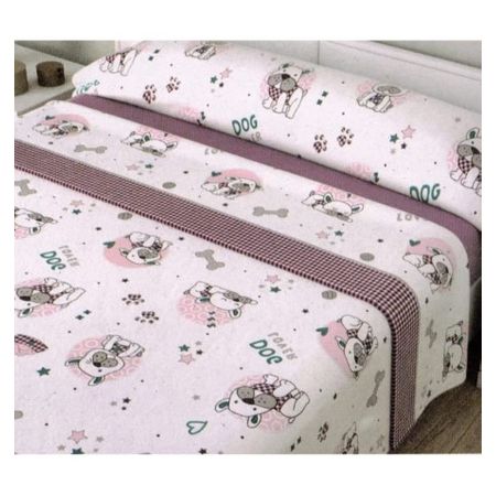 Juego Sábanas Coralina Tres Piezas Paduana Paisley Cama 90 Beige con  Ofertas en Carrefour