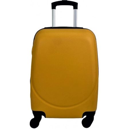 Maleta Pequeña 55x35x20cm 37 Litros De Viaje Equipaje De Mano Cabina Para  Viajar Oro con Ofertas en Carrefour