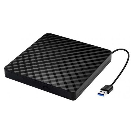 Hacer un nombre capoc Llamarada Grabadora Dvd, Lector Cd Dvd Usb 3.0, Portátil Unidad De Dvd, Cd Rom  Reproductor Y Grabadora De +/-rw Para Windows Y Mac Os con Ofertas en  Carrefour | Ofertas Carrefour Online