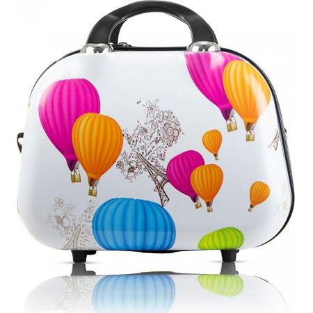 Maleta para viaje Pequeña Globos