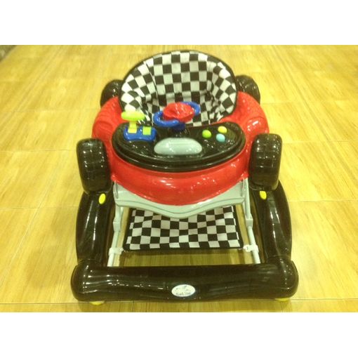 Andador Para Bebé, Diseño Fórmula 1 Beig. Andador De Actividades O Tacatá  con Ofertas en Carrefour