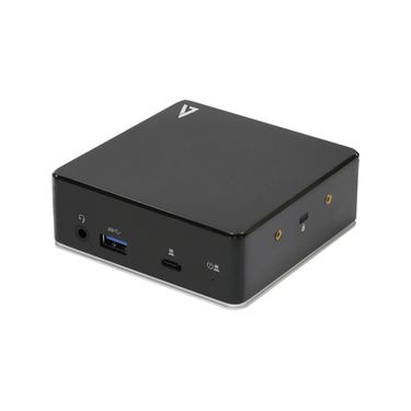 V7 Dual DisplayLink 4K Universal Docking Station with USB-C Power Delivery