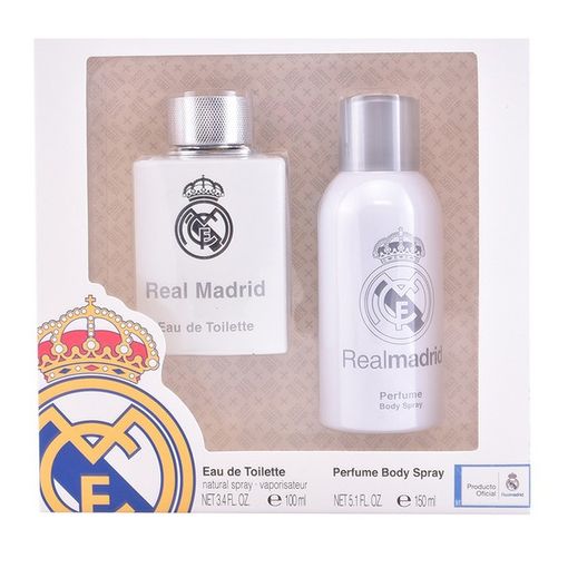 Eau de toilette Real Madrid para hombre