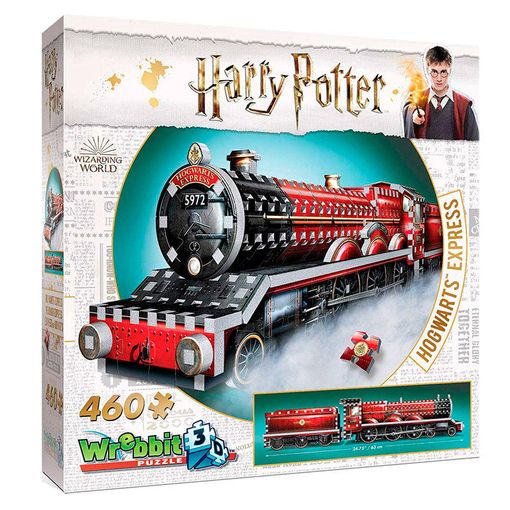 Harry Potter Castillo de Hogwarts Puzzle 3D Wizarding World