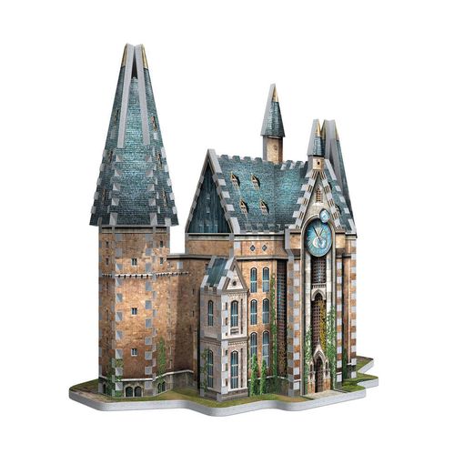 Puzzle 3d Harry Potter Hogwarts Torre Del Reloj