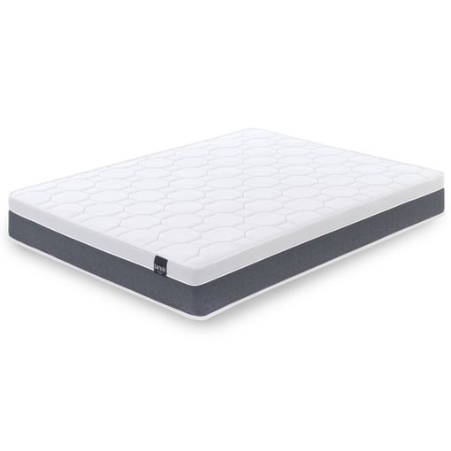 Colchón 200x200 De Muelles Ensacados Y Espuma Viscoelástico - Altura 27 Cm  - 9 Zonas Diferenciadas con Ofertas en Carrefour