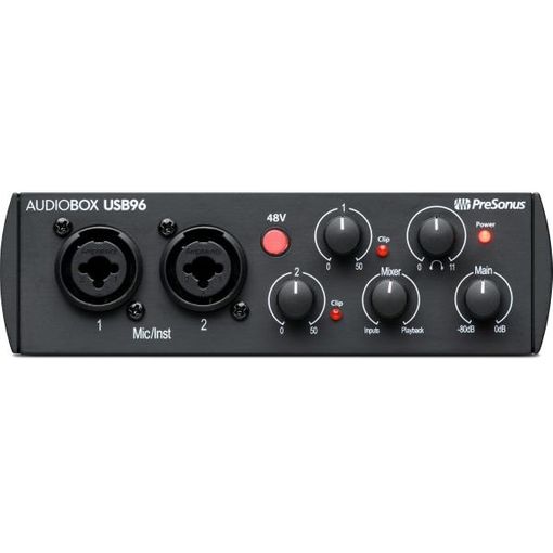 Presonus Audiobox 96 25th Anniv Interface Audio