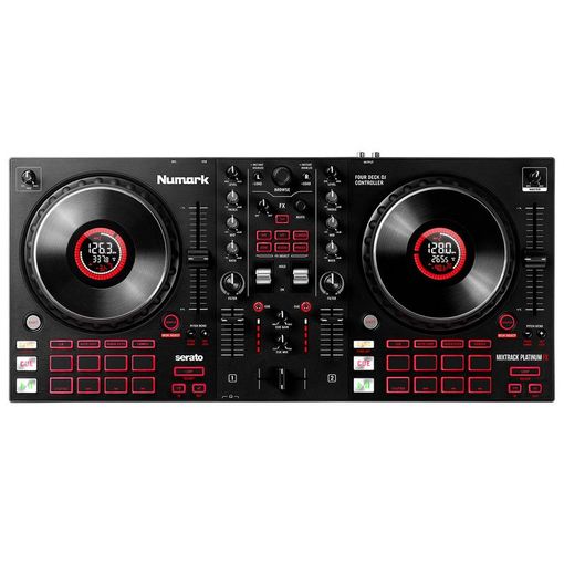 Numark Mixtrack Platinum Controladora Dj Serato Dj Lite con Ofertas en  Carrefour