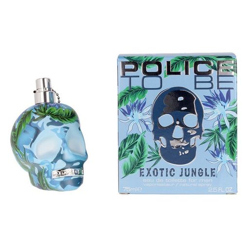 Perfume Hombre To Be Exotic Jungle Police Edt