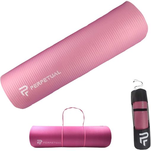 Esterilla De Yoga Perpetual De Tpe, 6mm, Rosa con Ofertas en Carrefour