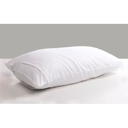 Almohada Almohadas Fiber Soft Doble Funda Antiácaros - 2 X 75 Cm con  Ofertas en Carrefour