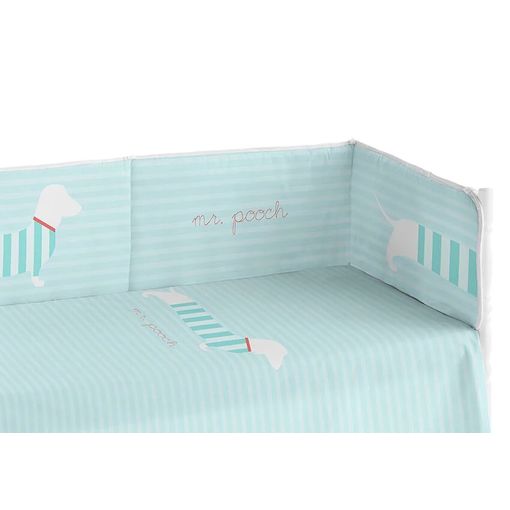 Chichonera Bebé 60x120 Extra Resistente Hecha De Piqué, Para Proteger A Tu  Bebé De Los Barrotes De La Cuna. Colección Flamingo Dreams con Ofertas en  Carrefour